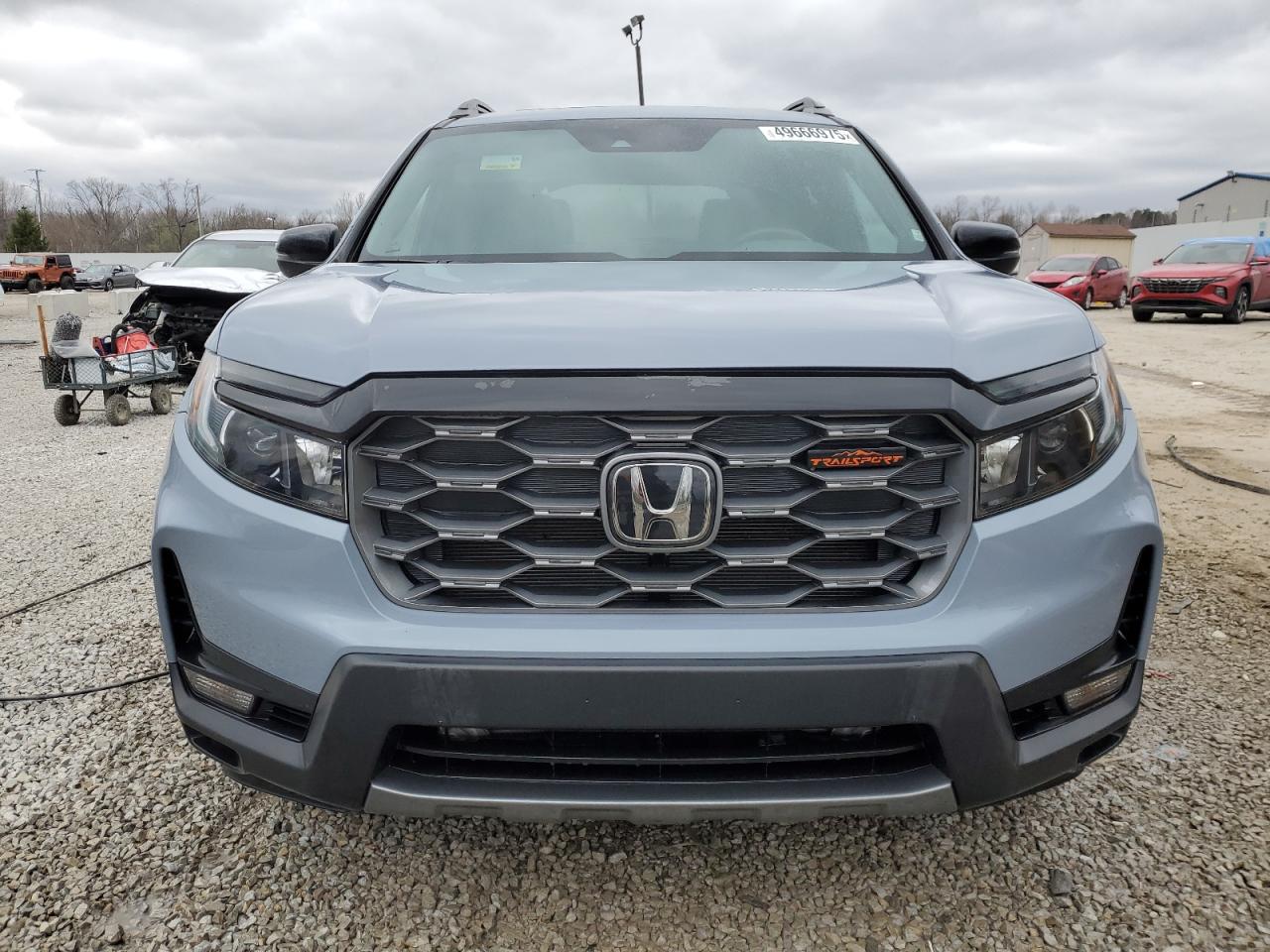 2022 HONDA PASSPORT TRAIL SPORT VIN:5FNYF8H62NB017724