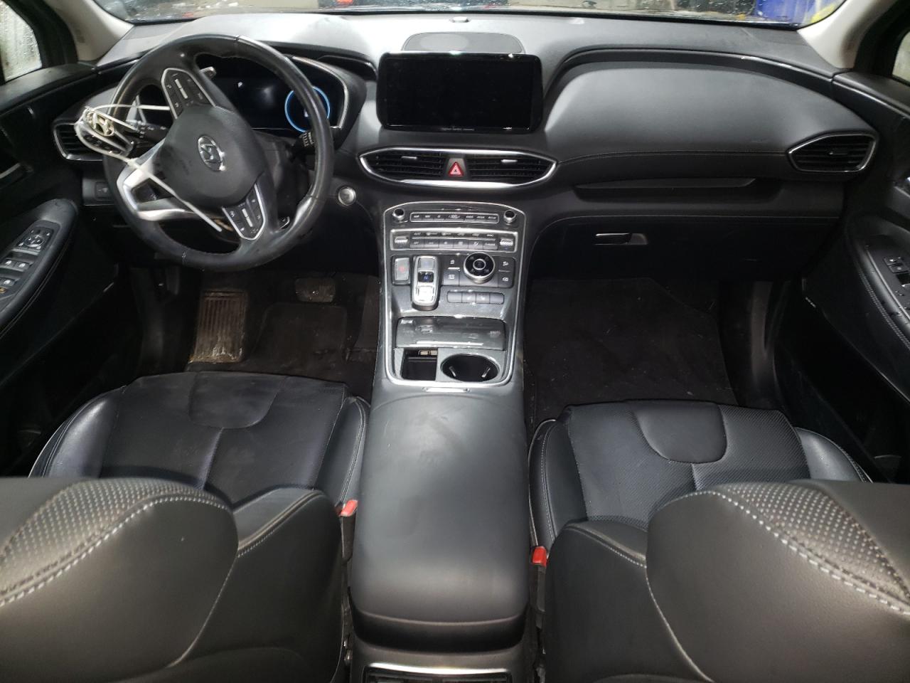 2022 HYUNDAI SANTA FE SEL VIN:5NMS3DAJ6NH406614