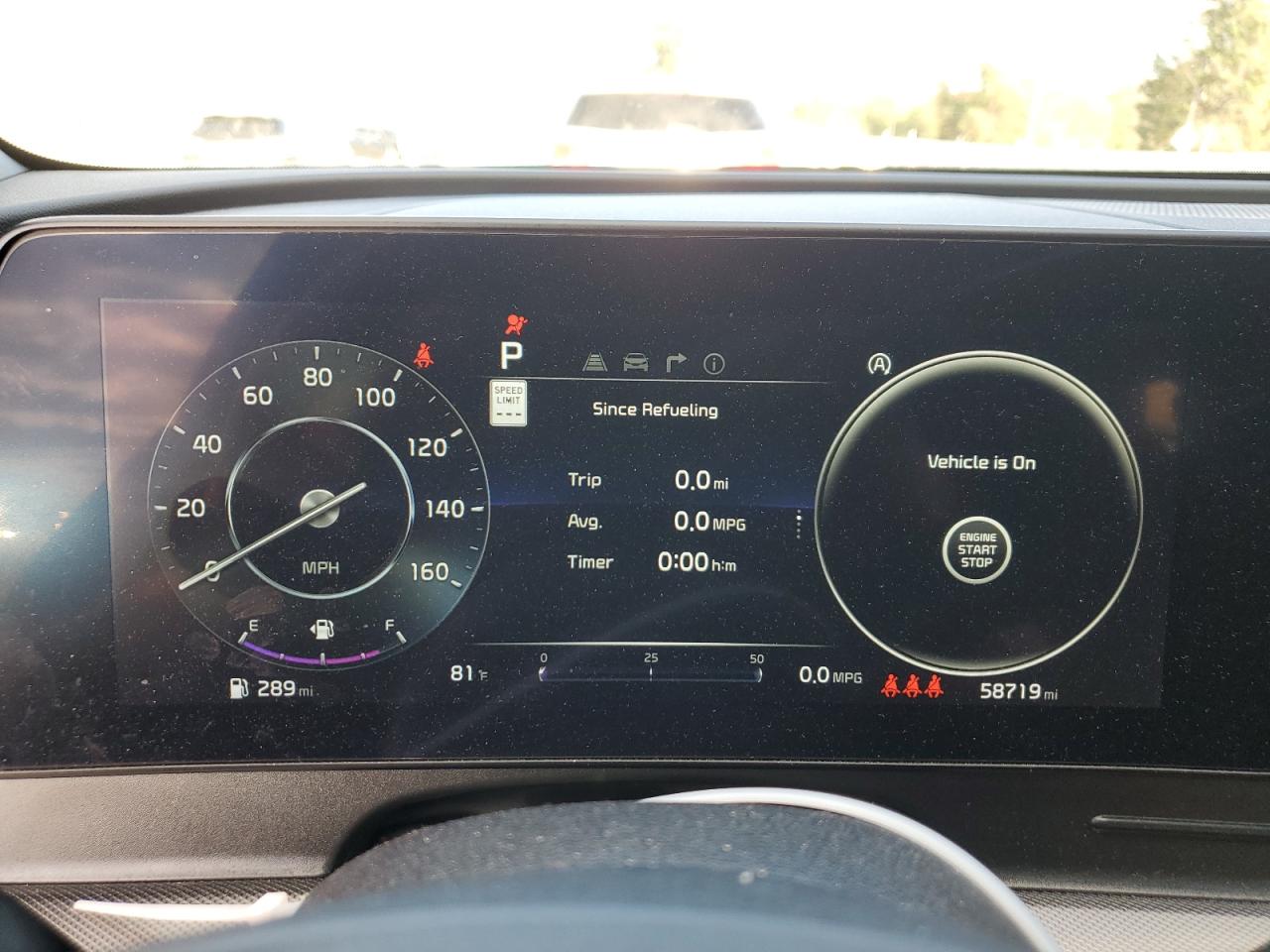 2023 KIA SPORTAGE SX VIN:5XYK43AF3PG057086