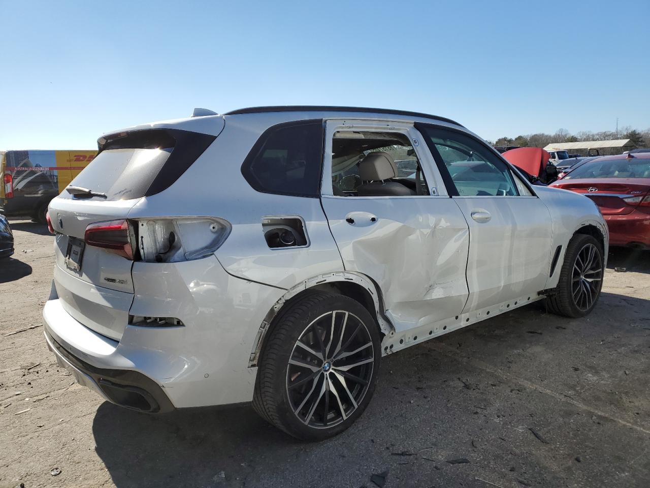 2022 BMW X5 SDRIVE 40I VIN:5UXCR4C01N9J97204
