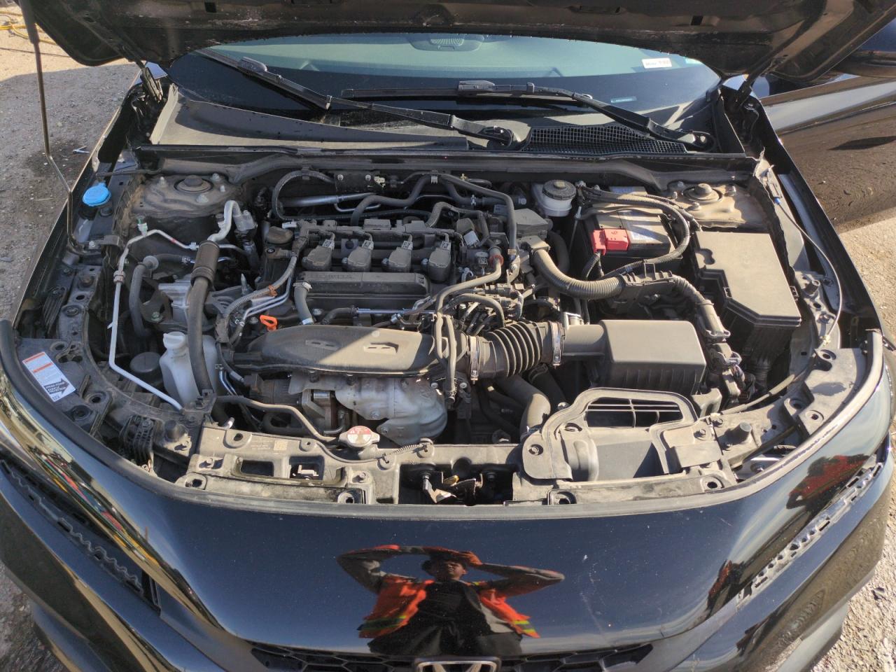 2023 HONDA CIVIC SPORT TOURING VIN:19XFL1H85PE402177