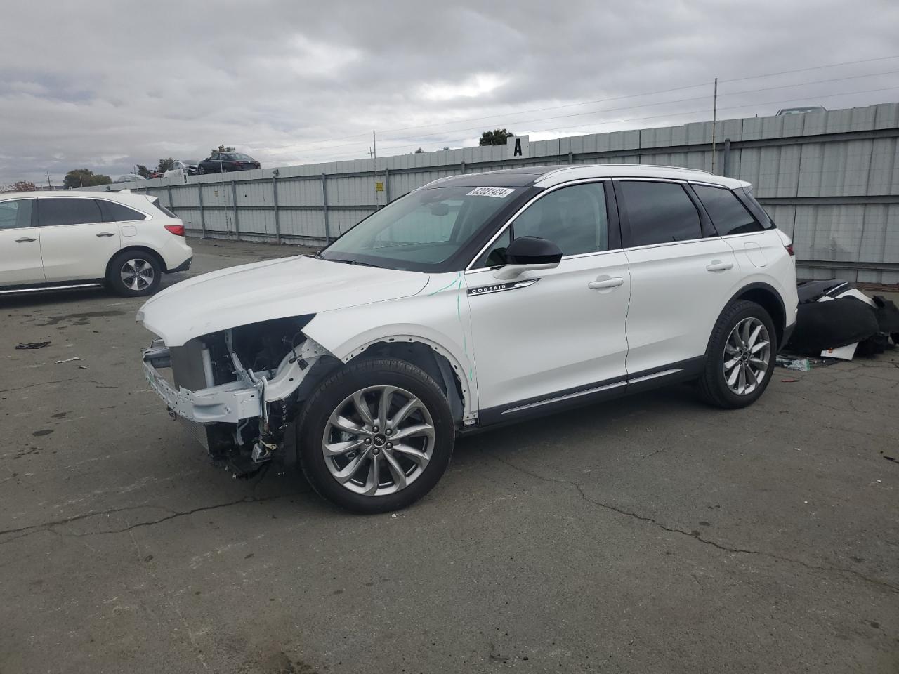 2022 LINCOLN CORSAIR  VIN:5LMCJ1C96NUL23407