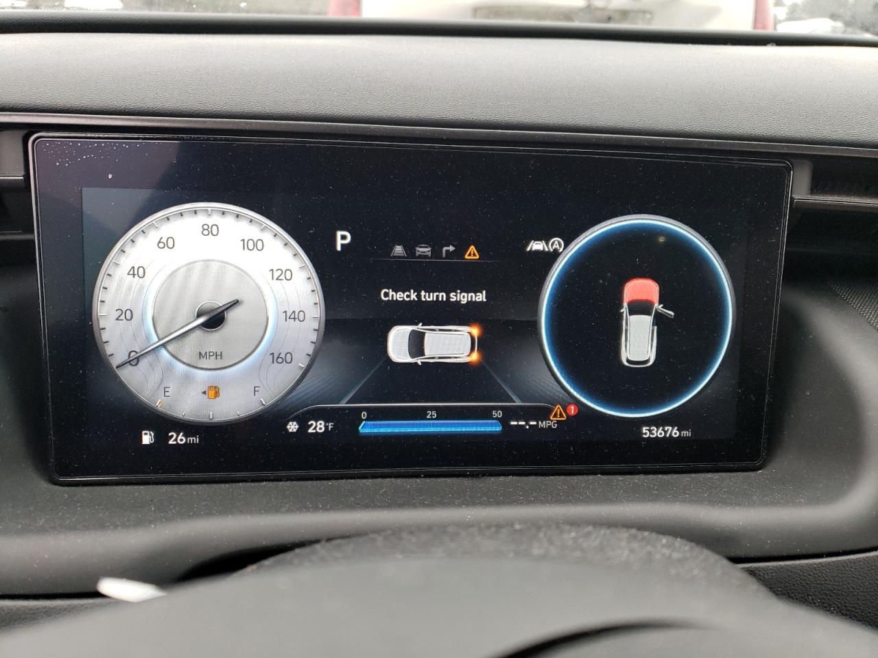 2023 HYUNDAI TUCSON N LINE VIN:KM8JFCAE1PU201869