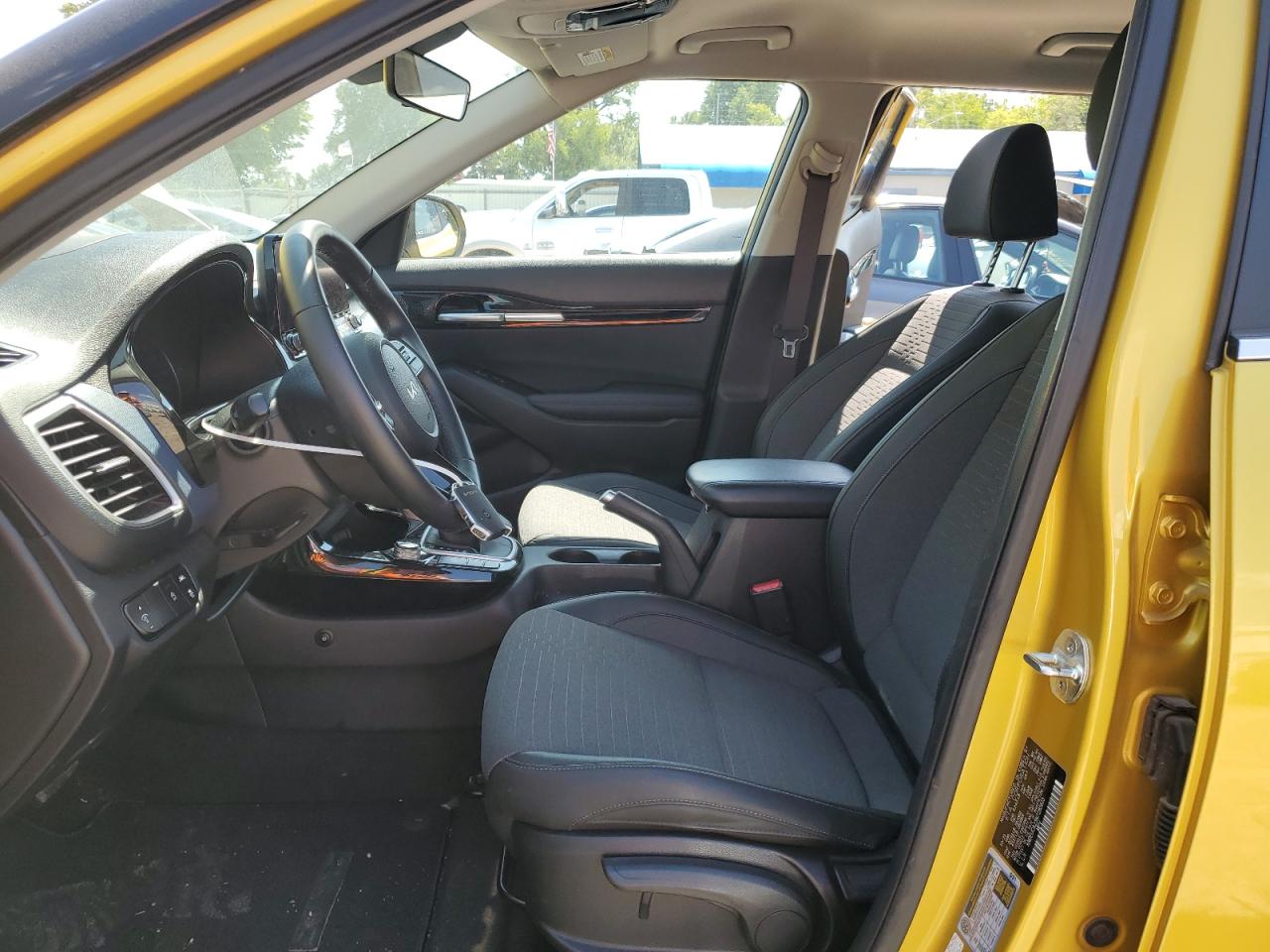 2022 KIA SELTOS NIGHTFALL VIN:KNDEUCA25N7285613