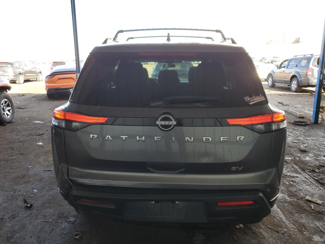 2022 NISSAN PATHFINDER SV VIN:5N1DR3BA9NC239093