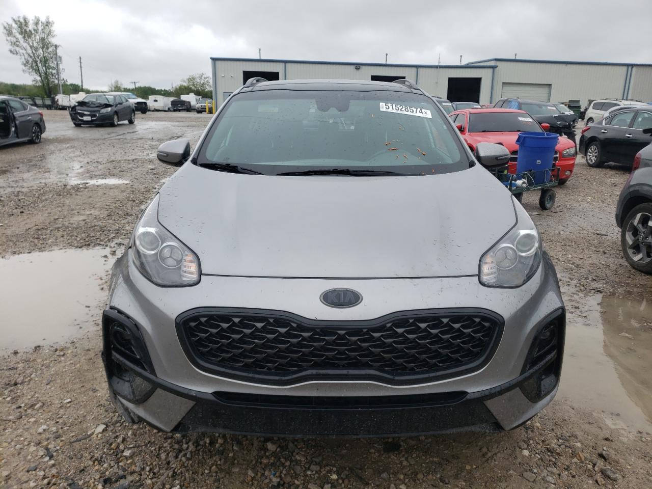 2022 KIA SPORTAGE S VIN:KNDP6CAC2N7960295