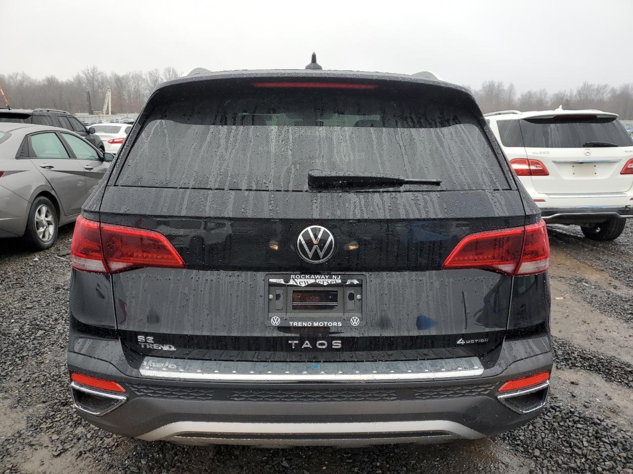 2024 VOLKSWAGEN TAOS SE VIN:3VVVX7B25RM119036