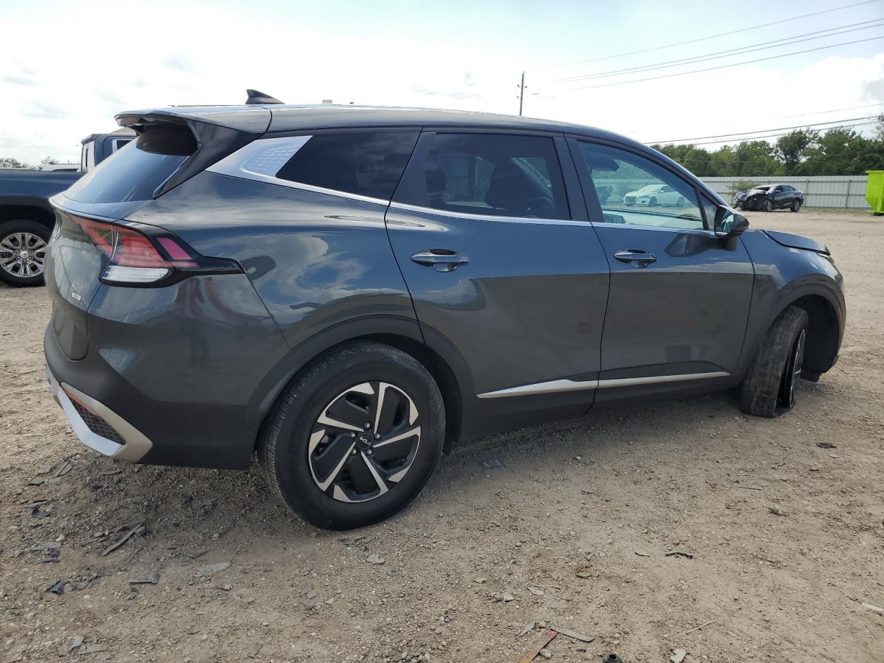 2023 KIA SPORTAGE LX VIN:KNDPUCAGXP7015087