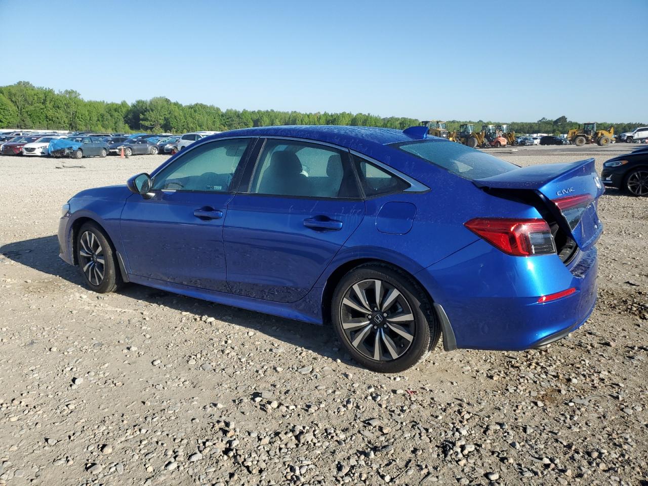 2024 HONDA CIVIC EX VIN:2HGFE1F73RH313947