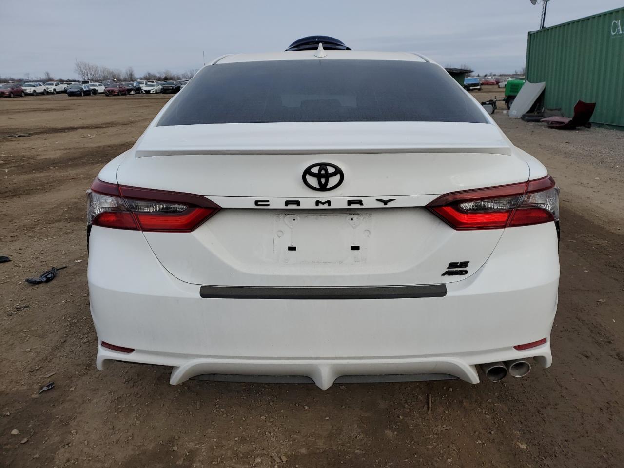 2024 TOYOTA CAMRY SE NIGHT SHADE VIN:4T1T11BK2RU117000