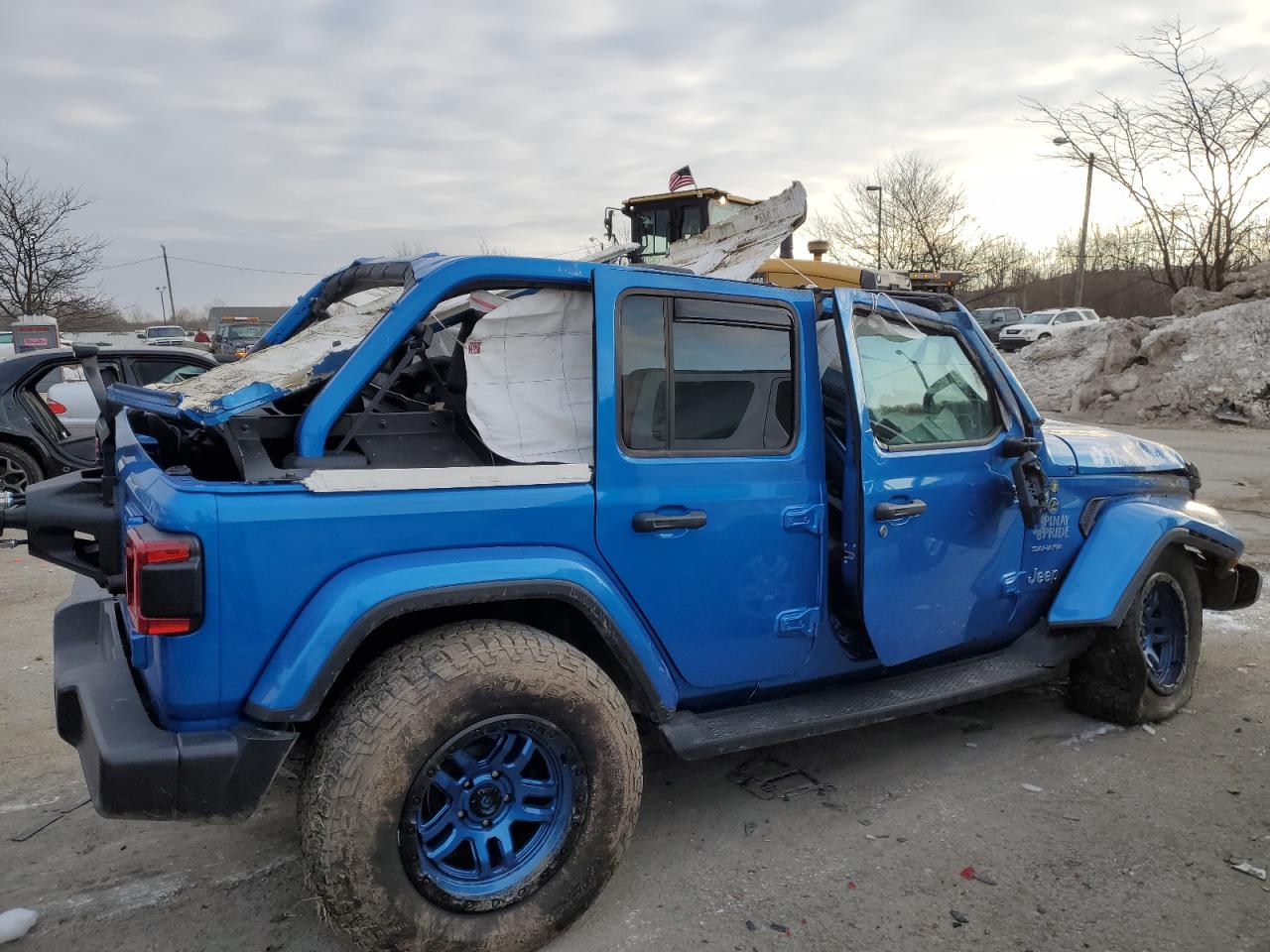 2024 JEEP WRANGLER SAHARA VIN:1XPHD49X2DD163938
