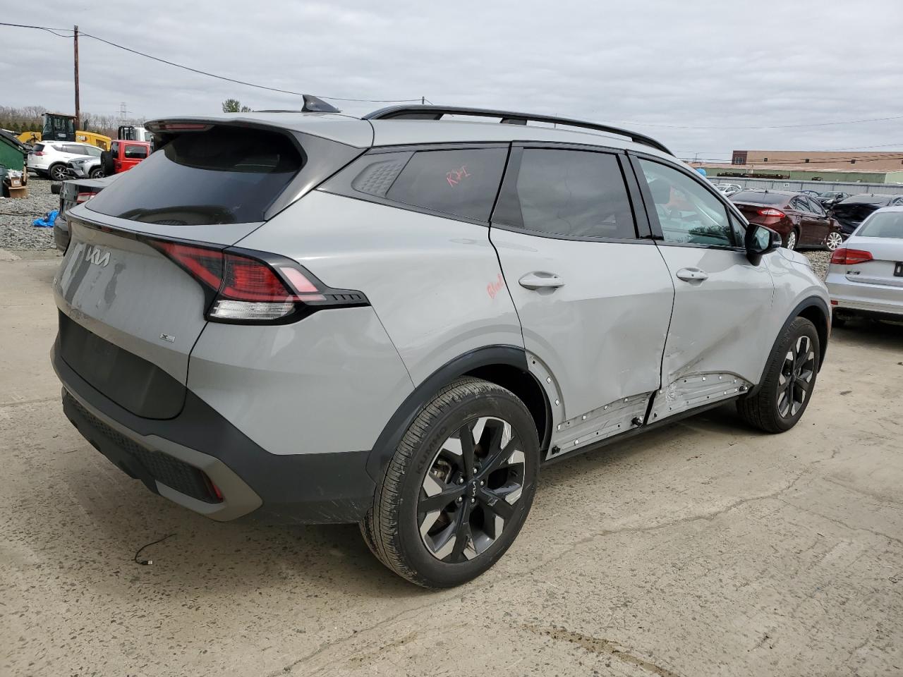 2023 KIA SPORTAGE X LINE VIN:5XYK6CAF5PG077494