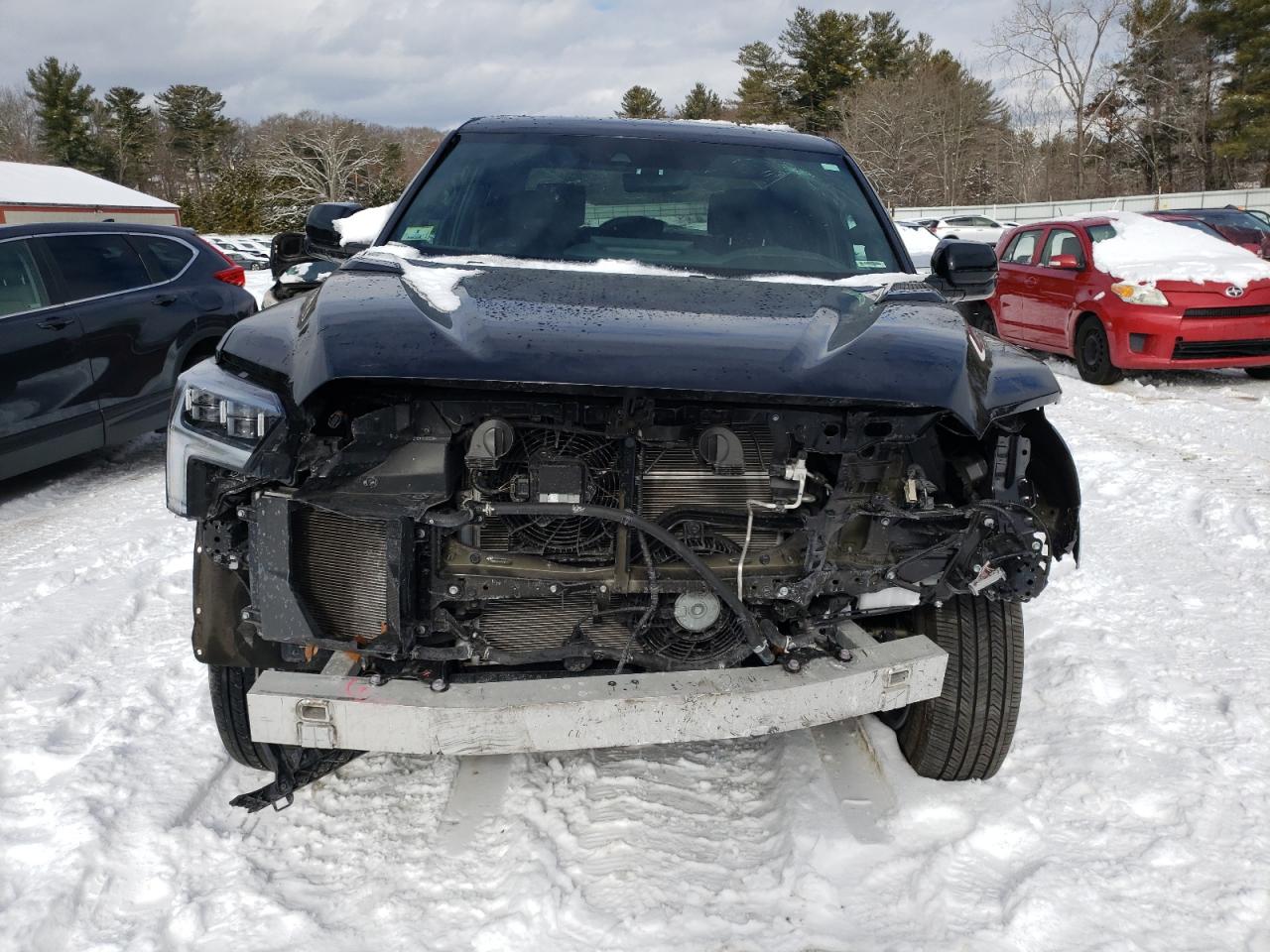 2024 TOYOTA TUNDRA CREWMAX PLATINUM VIN:5TFNC5DB9RX064791