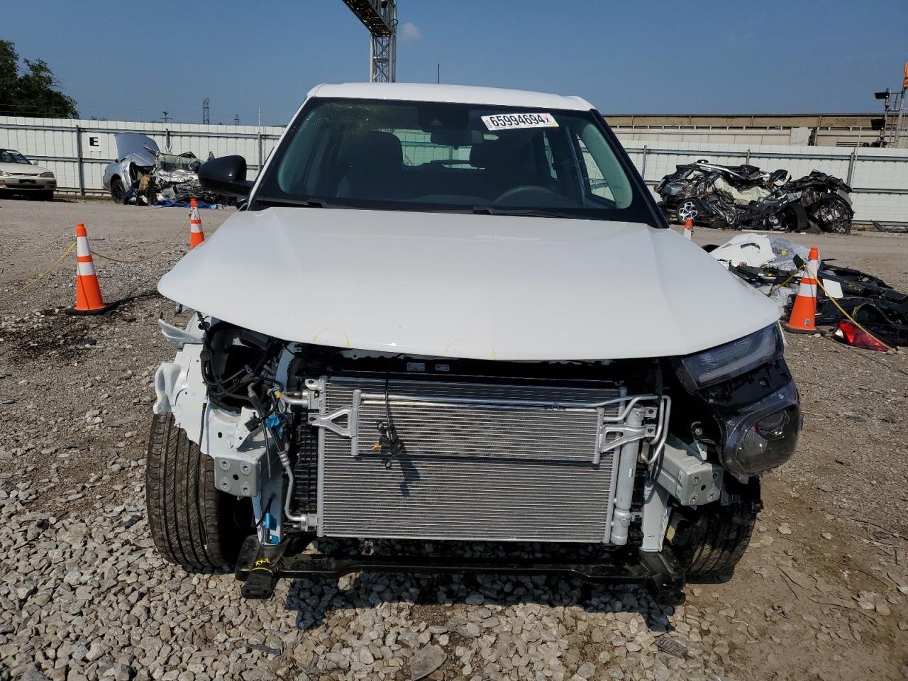 2023 CHEVROLET TRAILBLAZER LS VIN:KL79MMS21PB194874