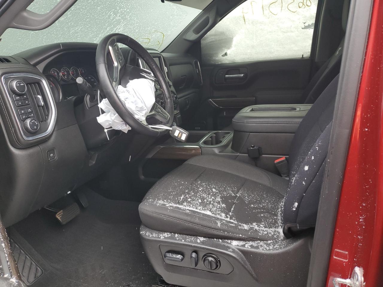 2022 CHEVROLET SILVERADO LTD K1500 LT TRAIL BOSS VIN:1GCPYFEL3NZ138048