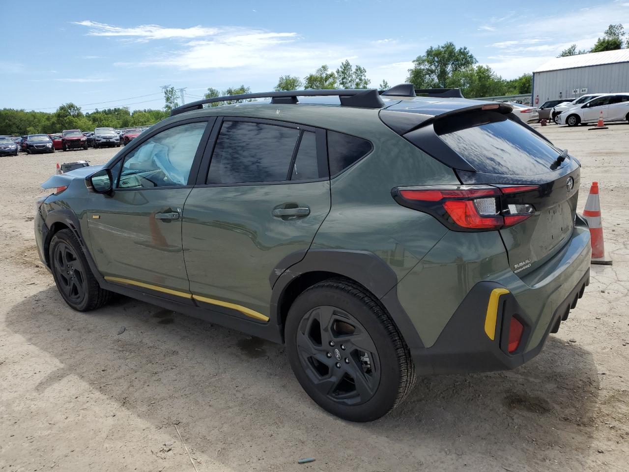 2024 SUBARU CROSSTREK SPORT VIN:4S4GUHF61R3713560