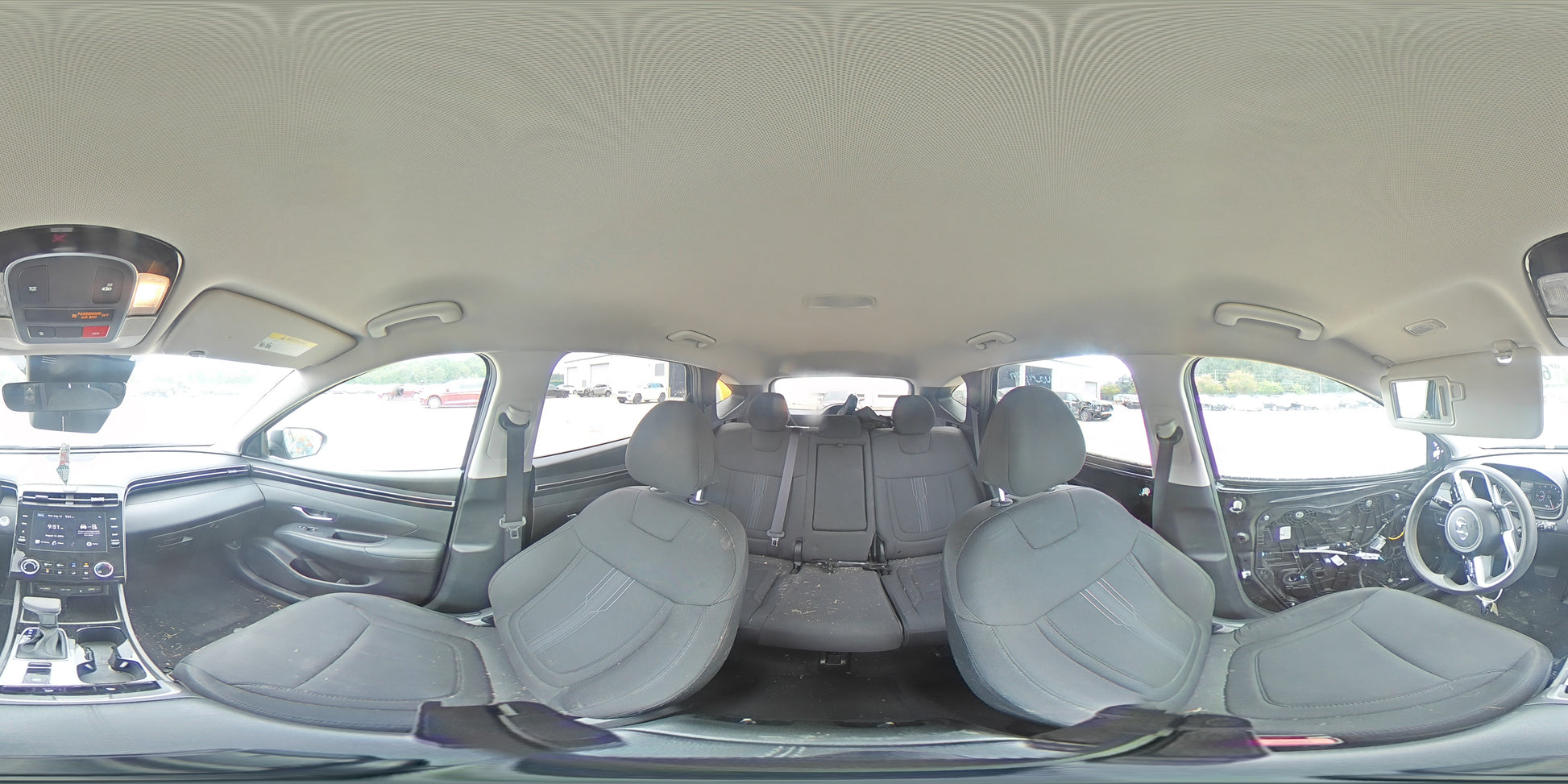 2023 HYUNDAI TUCSON SEL VIN:5NMJB3AEXPH235106