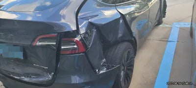 2021 Tesla Model Y VIN: