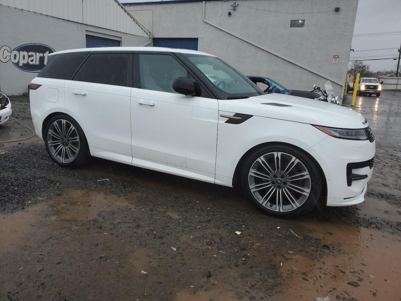 2024 LAND ROVER RANGE ROVER SPORT DYNAMIC SE VIN:SAL1L9FU3RA159864