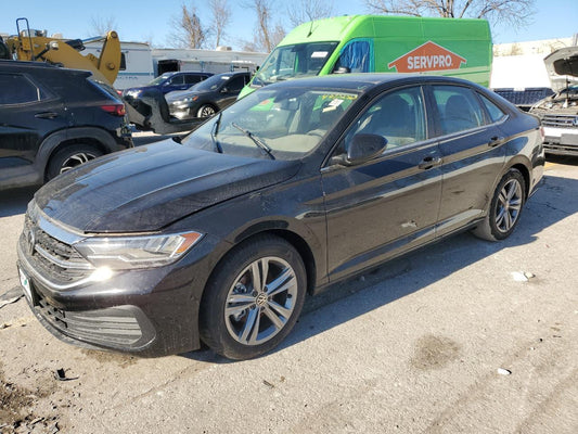 2024 VOLKSWAGEN JETTA SE VIN:3VW7M7BU4RM097710