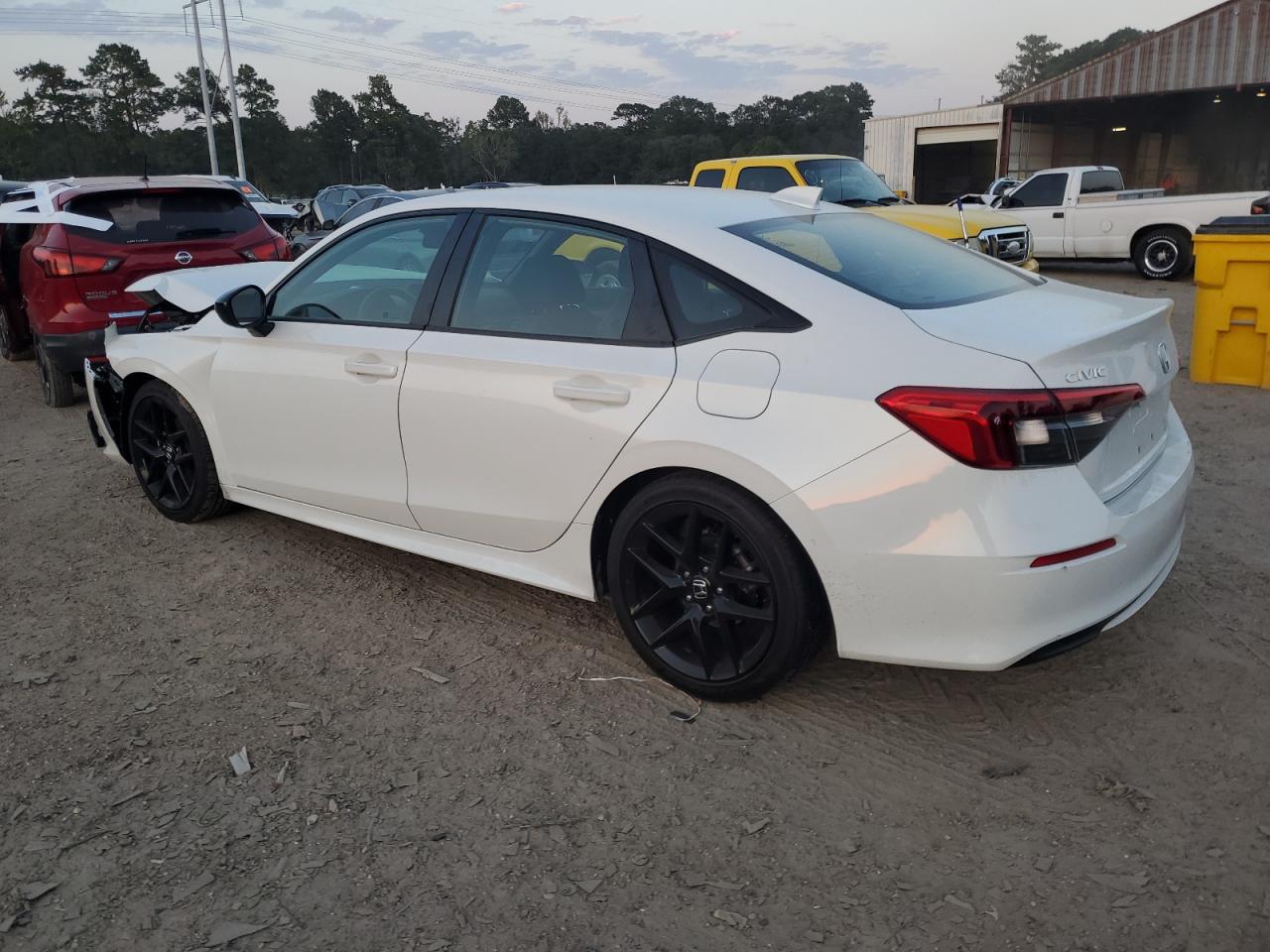 2024 HONDA CIVIC SPORT VIN:2HGFE2F5XRH583181