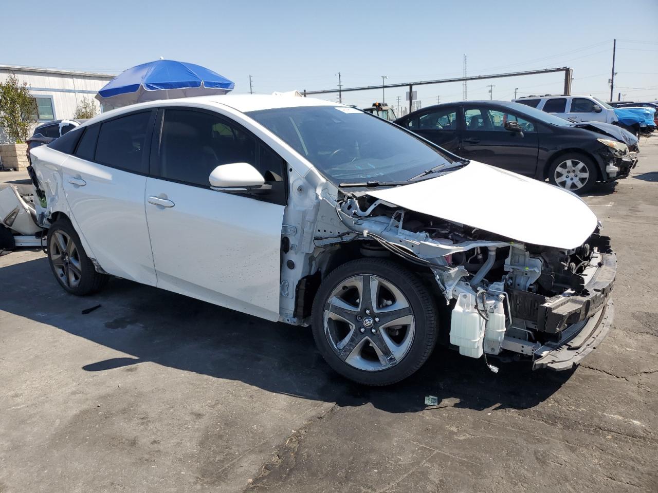2022 TOYOTA PRIUS NIGHT SHADE VIN:JTDKAMFU5N3156306