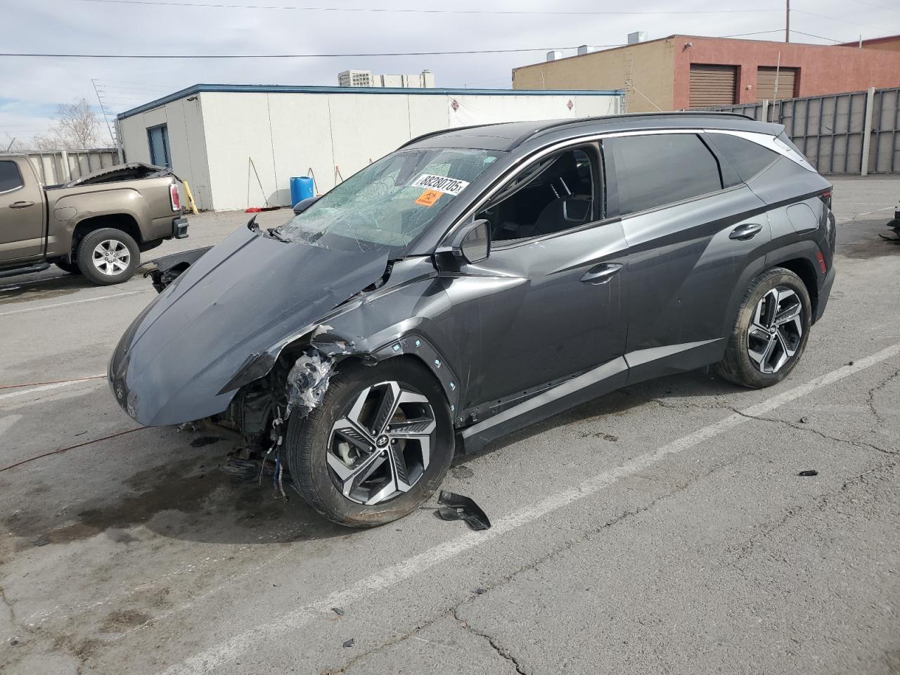 2024 HYUNDAI TUCSON LIMITED VIN:5NMJE3DE6RH298029