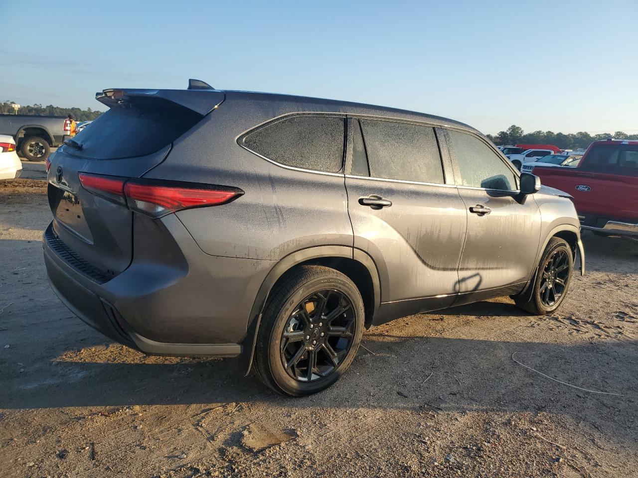 2023 TOYOTA HIGHLANDER L VIN:5TDKDRAHXPS526083