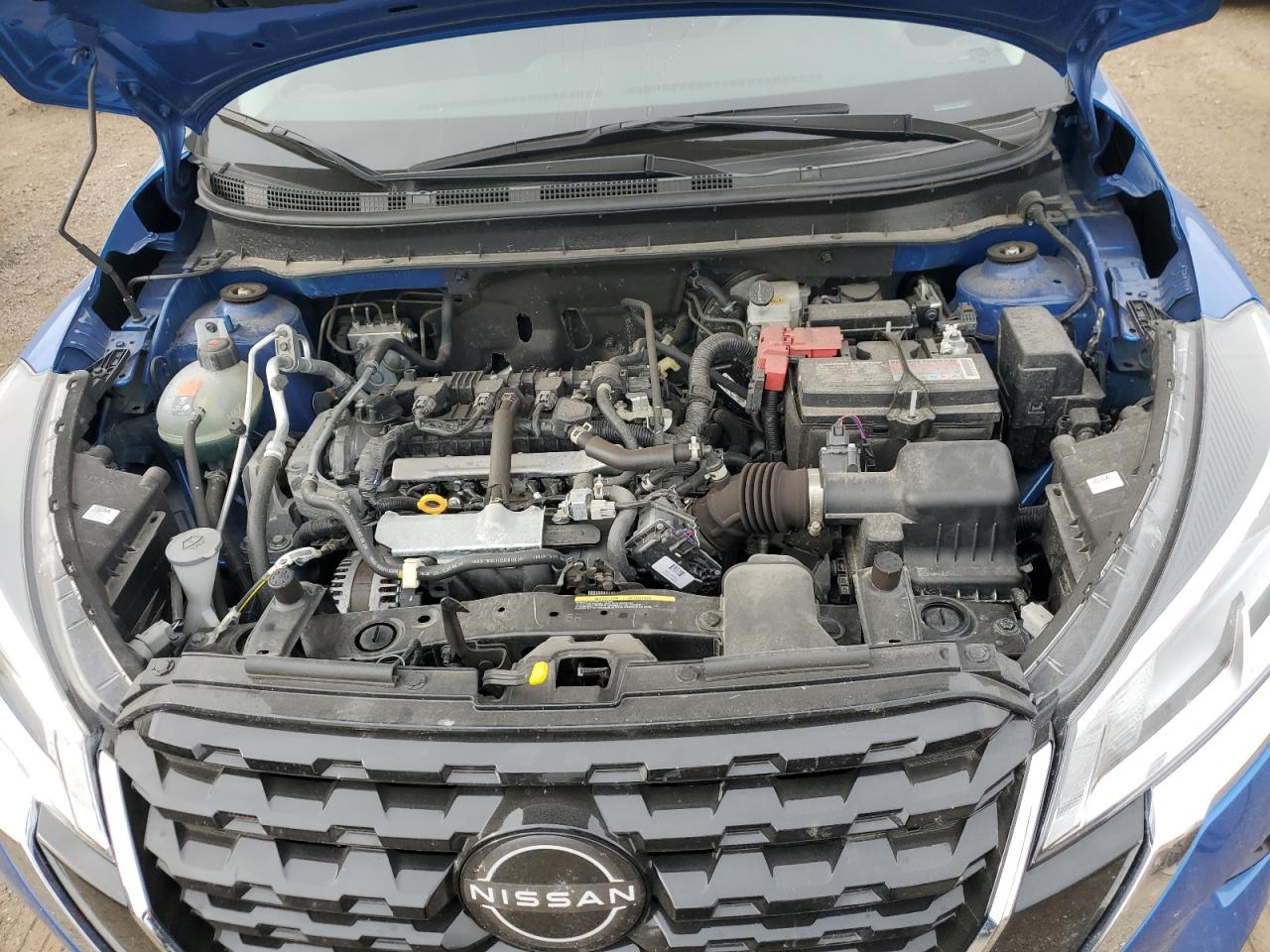 2022 NISSAN KICKS S VIN:3N1CP5BV0NL476857