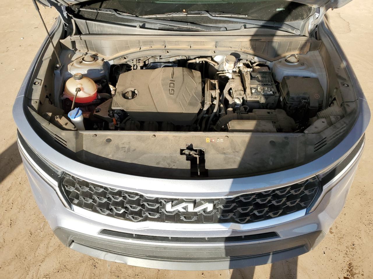 2022 KIA SORENTO LX VIN:5XYRG4LC0NG078702