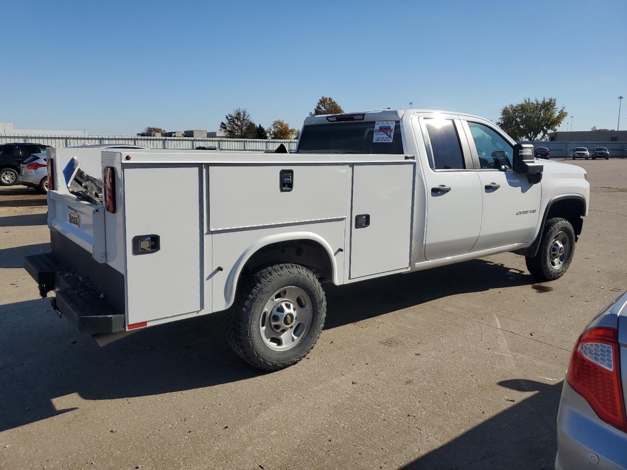 2022 CHEVROLET SILVERADO C2500 HEAVY DUTY VIN:1GB2WLE7XNF141794