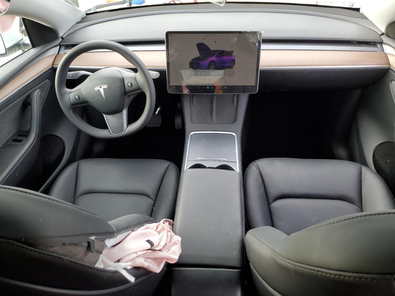 2024 TESLA MODEL Y  VIN:7SAYGDED7RF026100
