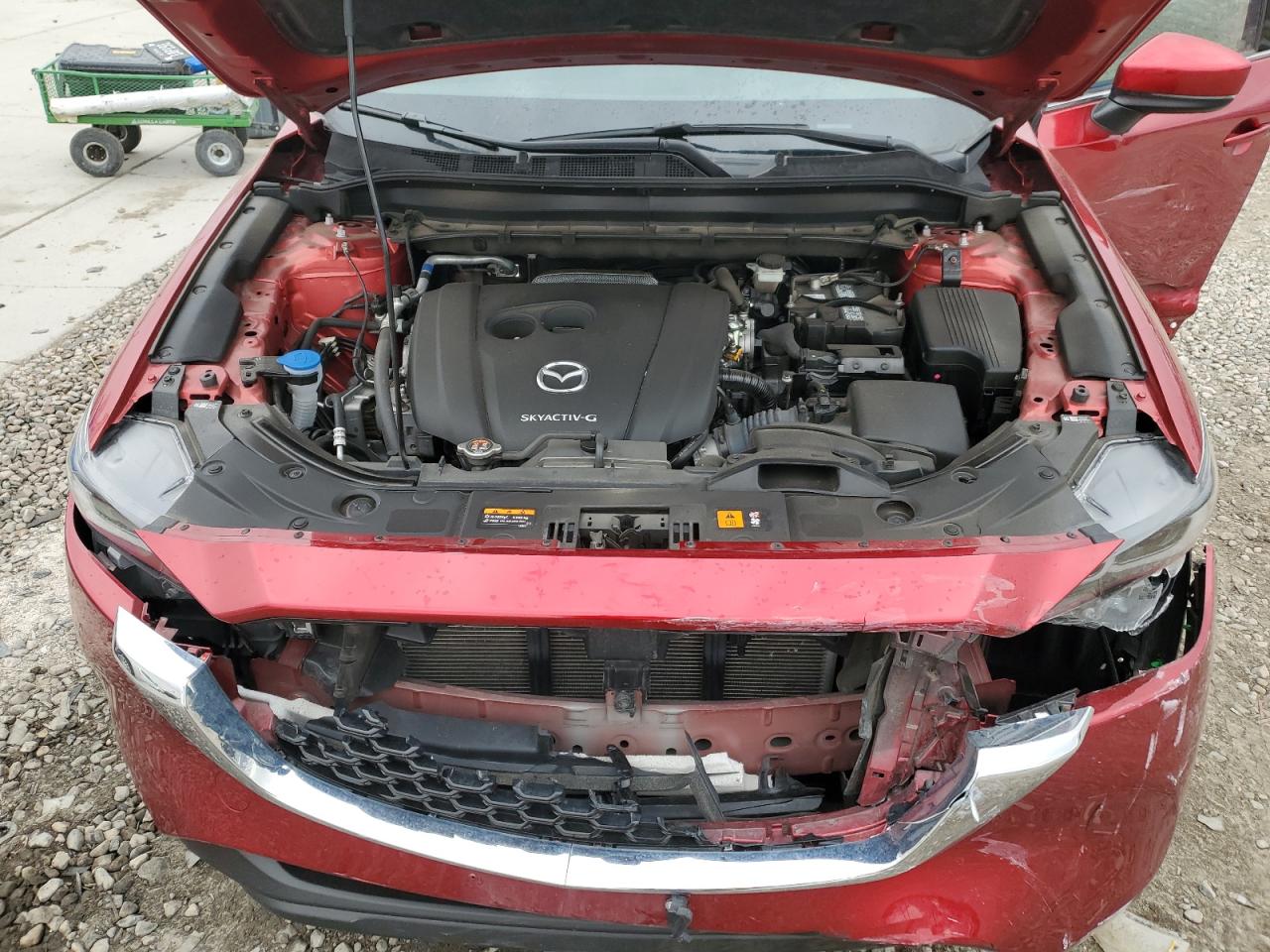 2022 MAZDA CX-5 PREMIUM PLUS VIN:JM3KFBEM0N0540820