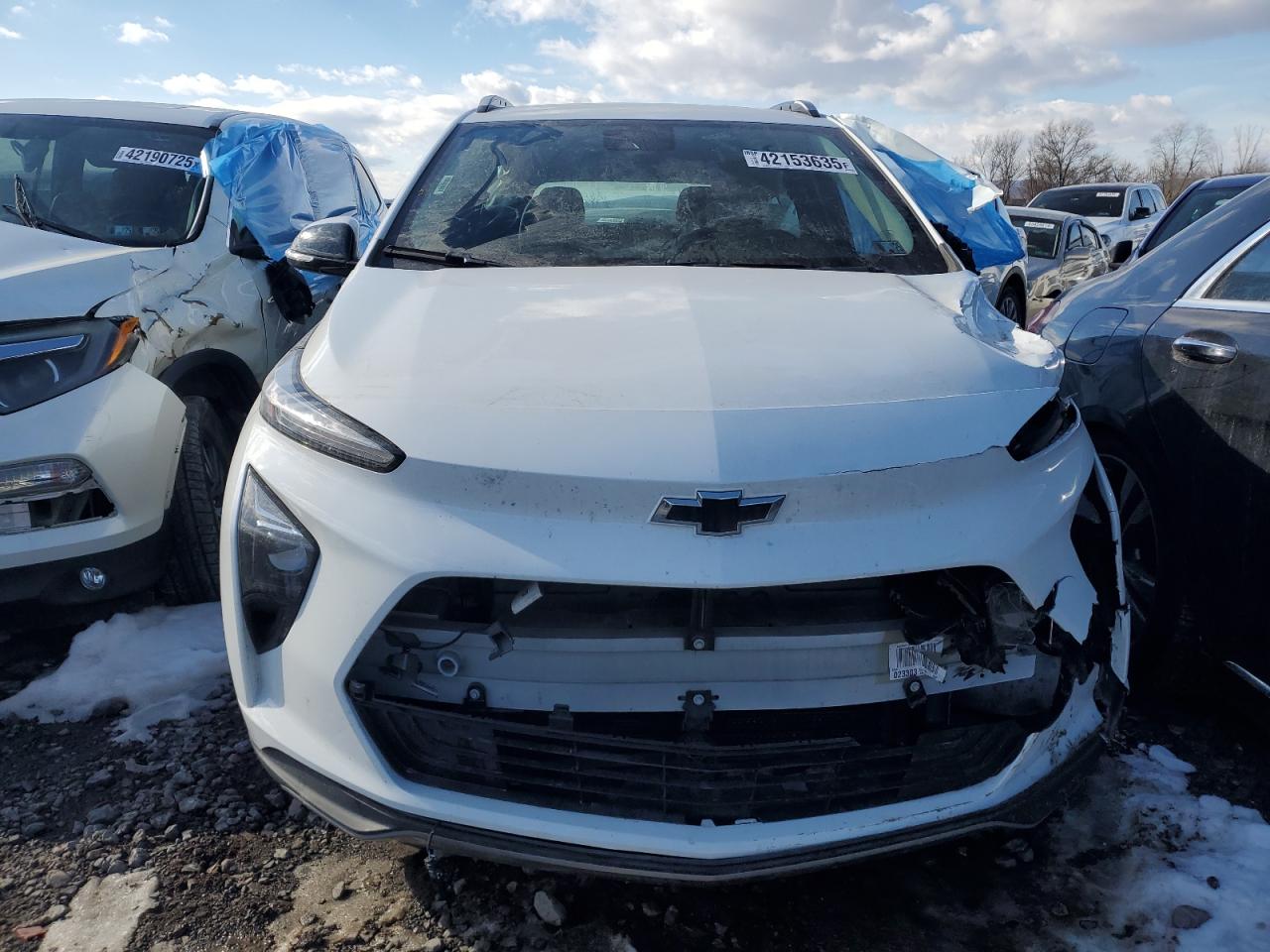 2022 CHEVROLET BOLT EUV LT VIN:1G1FY6S04N4125451