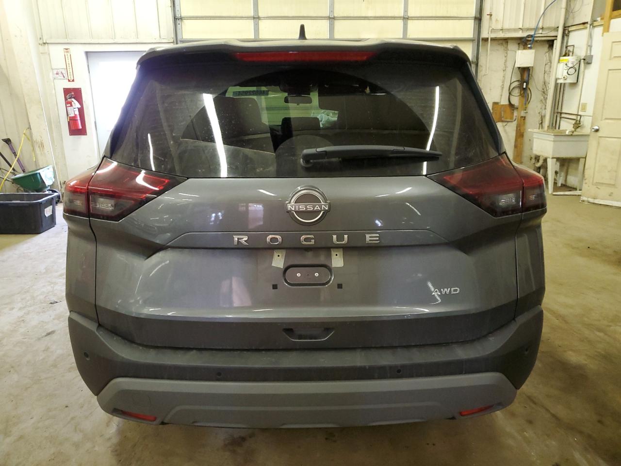 2023 NISSAN ROGUE S VIN:5N1BT3AB9PC911529