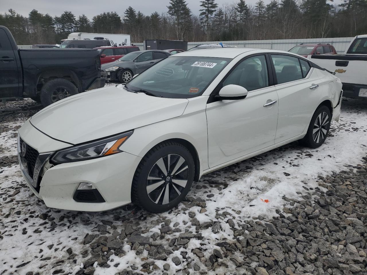 2022 NISSAN ALTIMA SV VIN:1N4BL4DW1NN305769