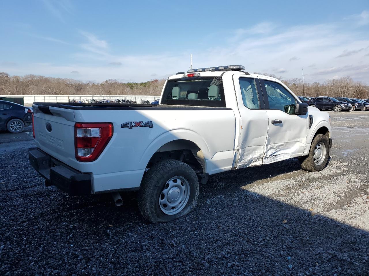 2022 FORD F150 SUPER CAB VIN:1FTFX1E55NFB82069