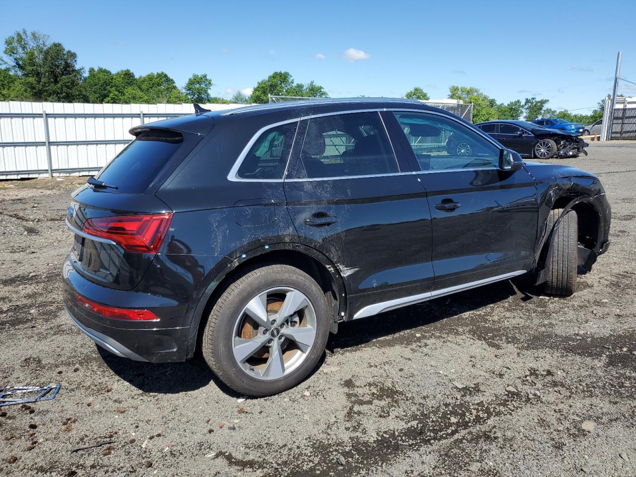 2023 AUDI Q5 PREMIUM 40 VIN:WA1ABAFY8P2007417