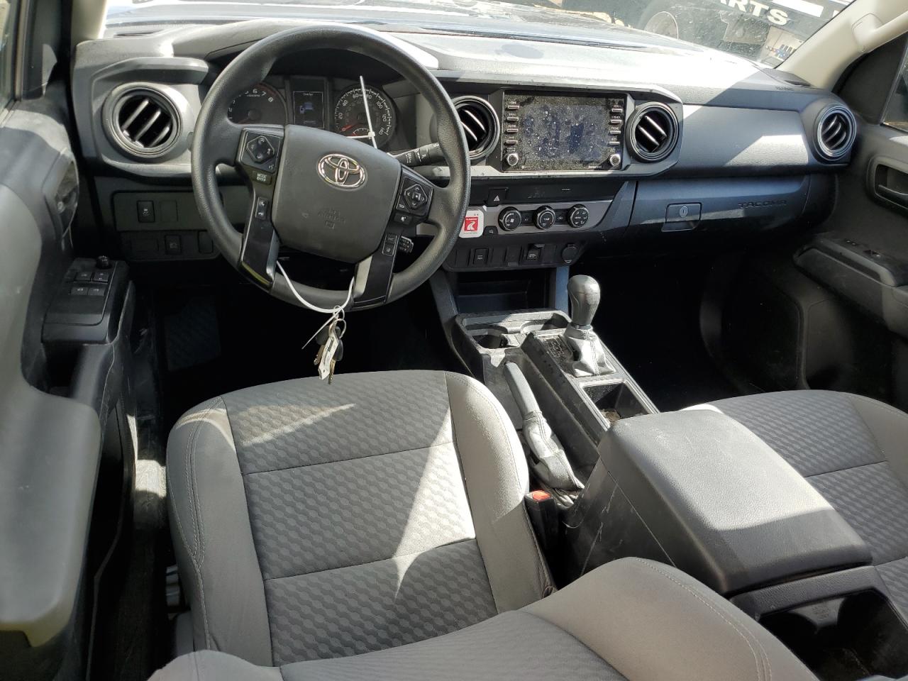 2022 TOYOTA TACOMA ACCESS CAB VIN:3TYRX5GN8NT066550