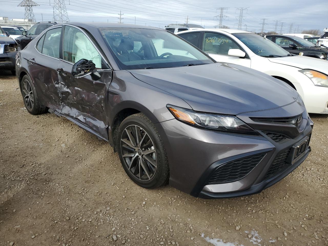 2024 TOYOTA CAMRY SE NIGHT SHADE VIN:4T1G11BK8RU111901