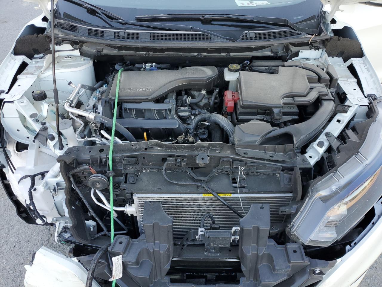2022 NISSAN ROGUE SPORT SV VIN:JN1BJ1BW9NW487042