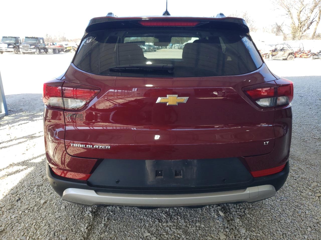 2024 CHEVROLET TRAILBLAZER LT VIN:KL79MPSL6RB155307