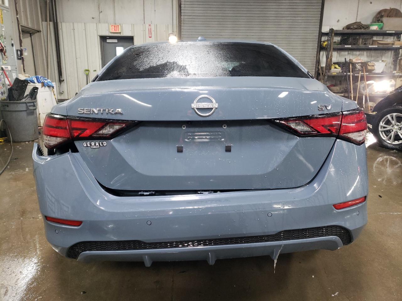2024 NISSAN SENTRA SV VIN:3N1AB8CV0RY261591