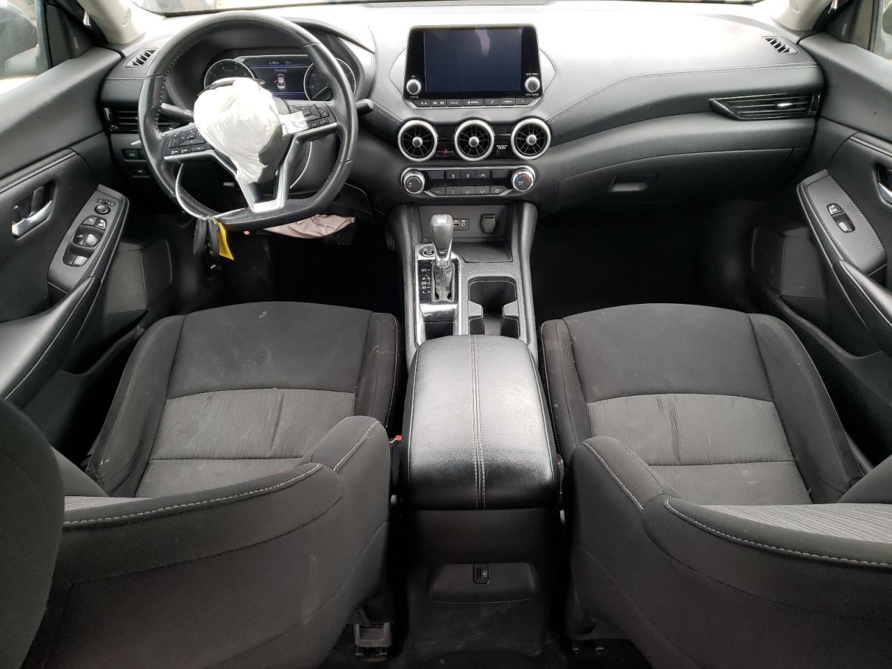 2022 NISSAN SENTRA SV VIN:3N1AB8CV9NY268579