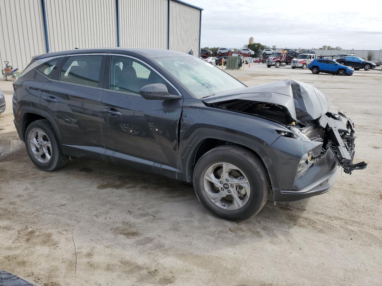 2022 HYUNDAI TUCSON SE VIN:5NMJACAEXNH035097