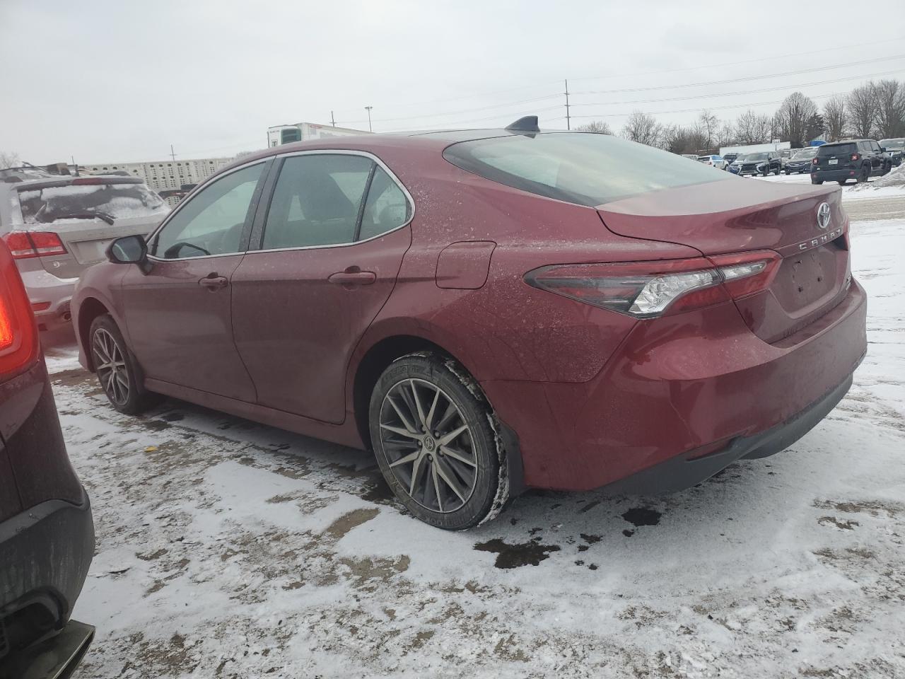 2022 TOYOTA CAMRY XLE VIN:4T1F11BKXNU057121