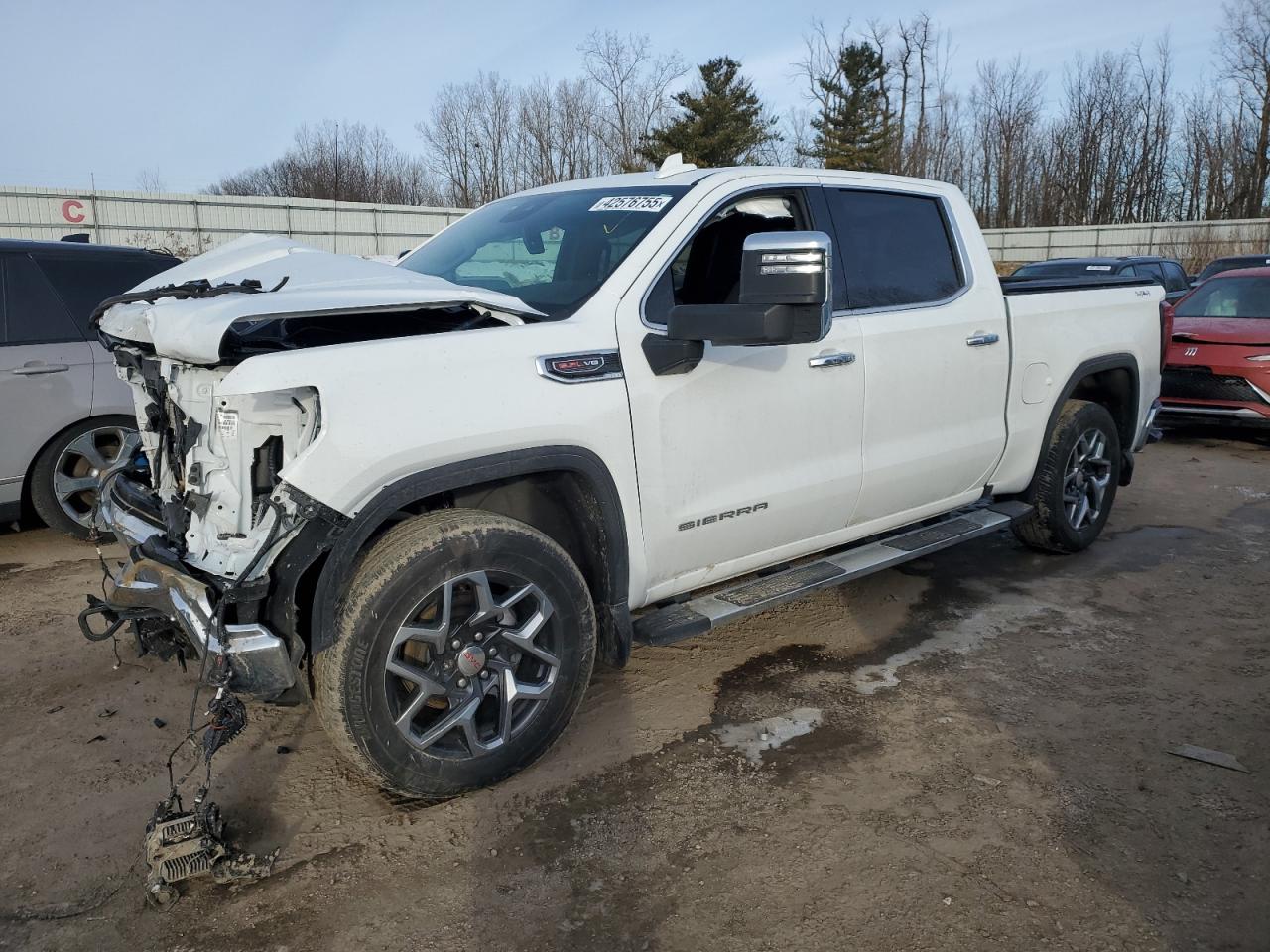 2024 GMC SIERRA K1500 SLT VIN:1GTUUDELXRZ310617