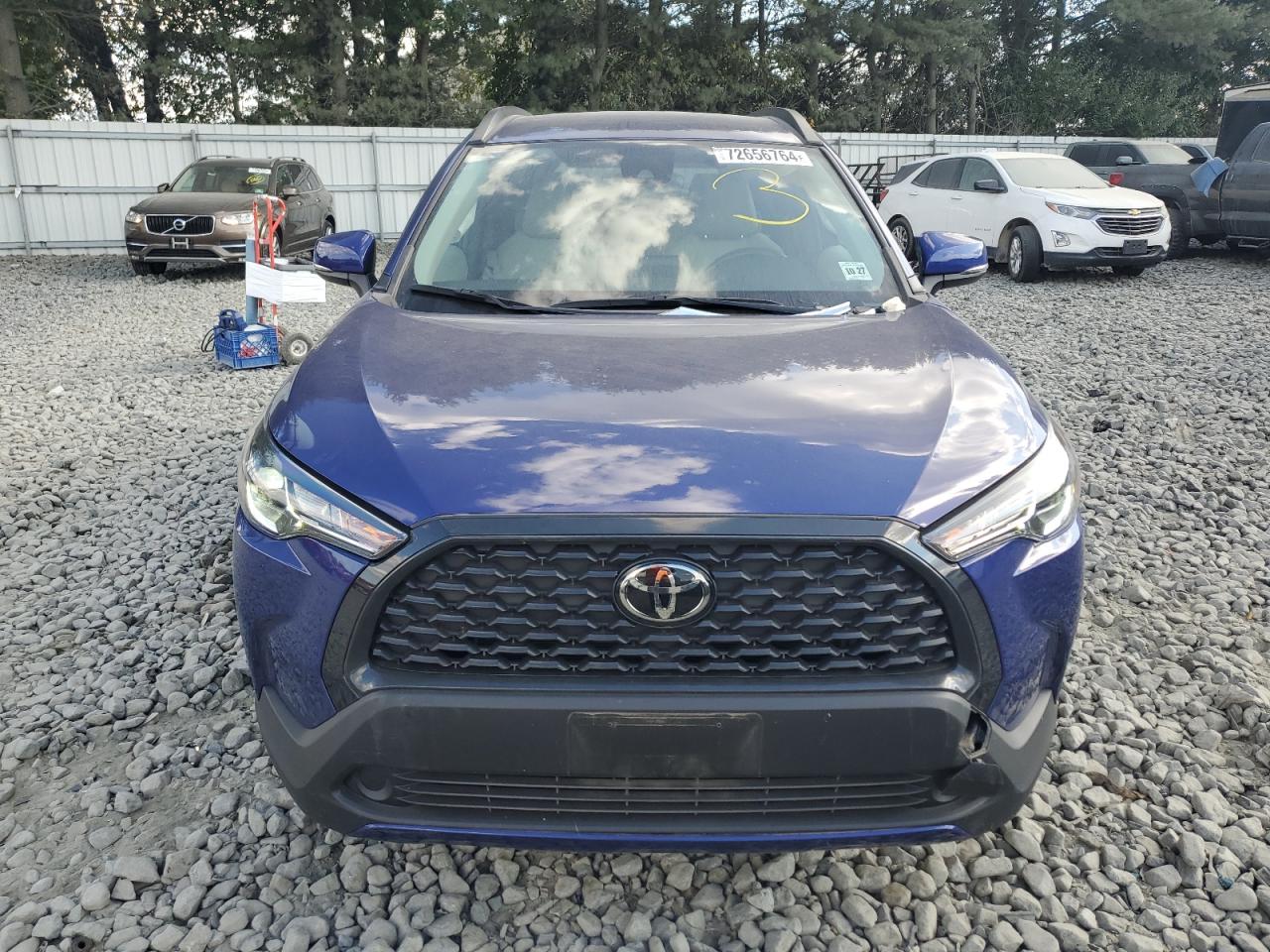 2022 TOYOTA COROLLA CROSS LE VIN:7MUCAABG8NV030819