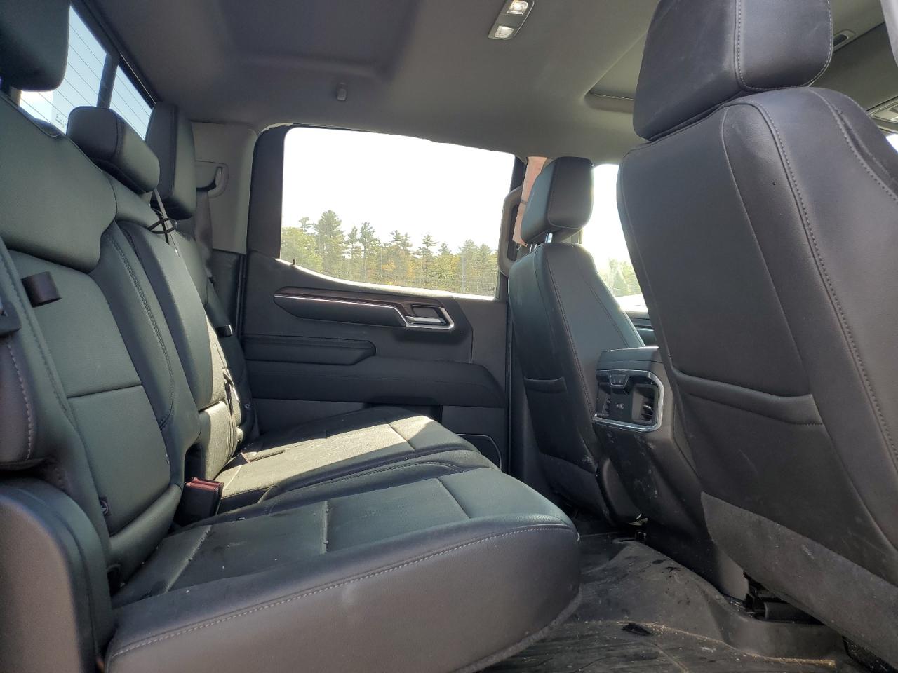 2022 GMC SIERRA K1500 SLT VIN:3GTUUDED9NG639666