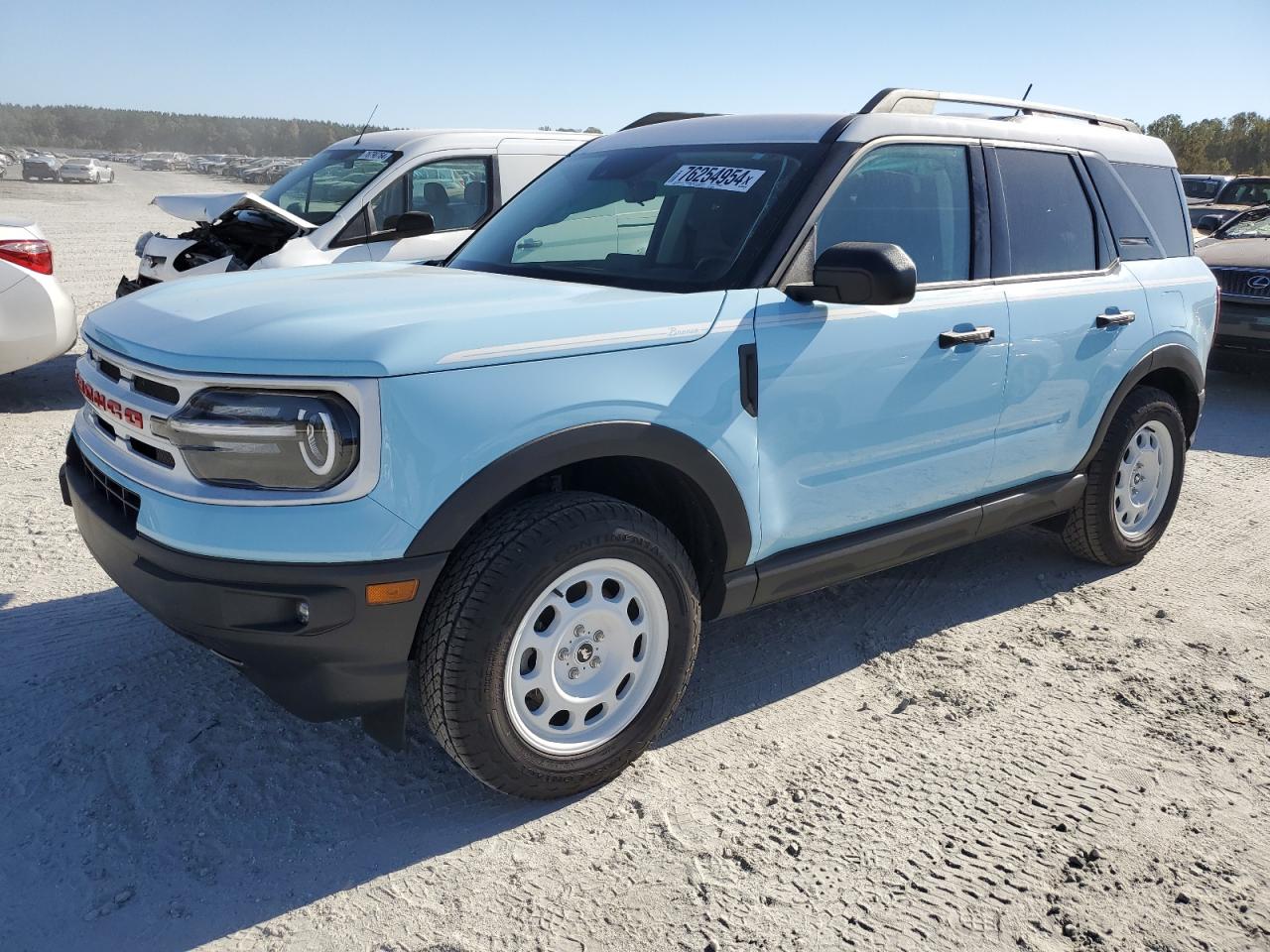 2023 FORD BRONCO SPORT HERITAGE VIN:3FMCR9G66PRD24805